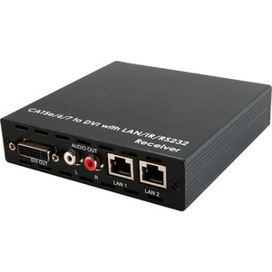 Передача по витой паре DVI, данные (RS-232) и аудио Cypress CDVI-1109RXC