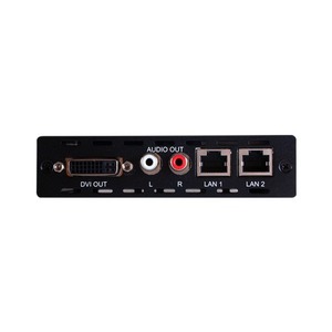 Передача по витой паре DVI, данные (RS-232) и аудио Cypress CDVI-1109RXC