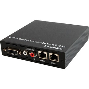 Передача по витой паре DVI, данные (RS-232) и аудио Cypress CDVI-1109TXC
