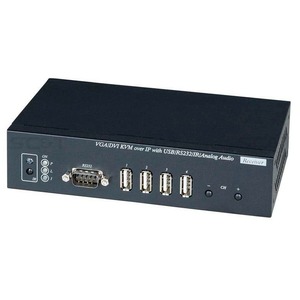 Передача по витой паре DVI, данные (RS-232) и аудио SC&T VDKM01BR