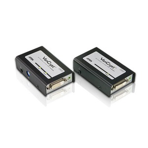 Передача по витой паре DVI, данные (RS-232) и аудио ATEN VE600A