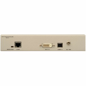 Передача по витой паре KVM (DVI, USB, PS/2, RS-232 и аудио) Gefen EXT-DVIKVM-ELR