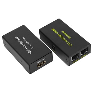 Передача по витой паре KVM (DVI, USB, PS/2, RS-232 и аудио) Noname 17-6906 HDMI удлинитель по витой паре RJ-45(8P-8C) кат. 5е/6