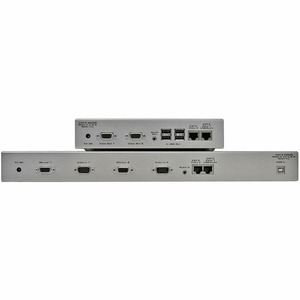 Передача по витой паре KVM (VGA, USB, PS/2, RS-232 и аудио) Gefen EXT-CAT5-5000