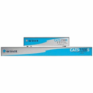 Передача по витой паре KVM (VGA, USB, PS/2, RS-232 и аудио) Gefen EXT-CAT5-5500