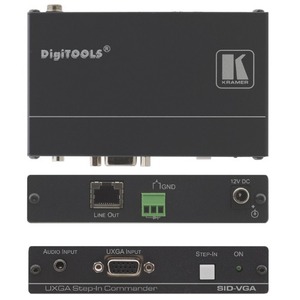 Передача по витой паре KVM (VGA, USB, PS/2, RS-232 и аудио) Kramer SID-VGA