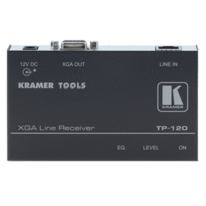 Передача по витой паре KVM (VGA, USB, PS/2, RS-232 и аудио) Kramer TP-120
