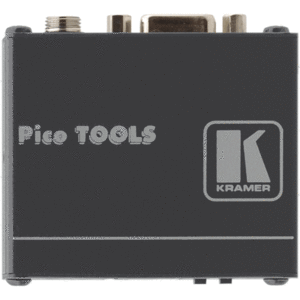 Передача по витой паре KVM (VGA, USB, PS/2, RS-232 и аудио) Kramer PT-110EDID