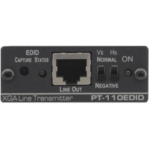 Передача по витой паре KVM (VGA, USB, PS/2, RS-232 и аудио) Kramer PT-110EDID