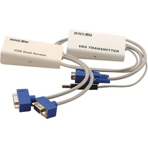 Передача по витой паре KVM (VGA, USB, PS/2, RS-232 и аудио) Kramer EXT-VGA