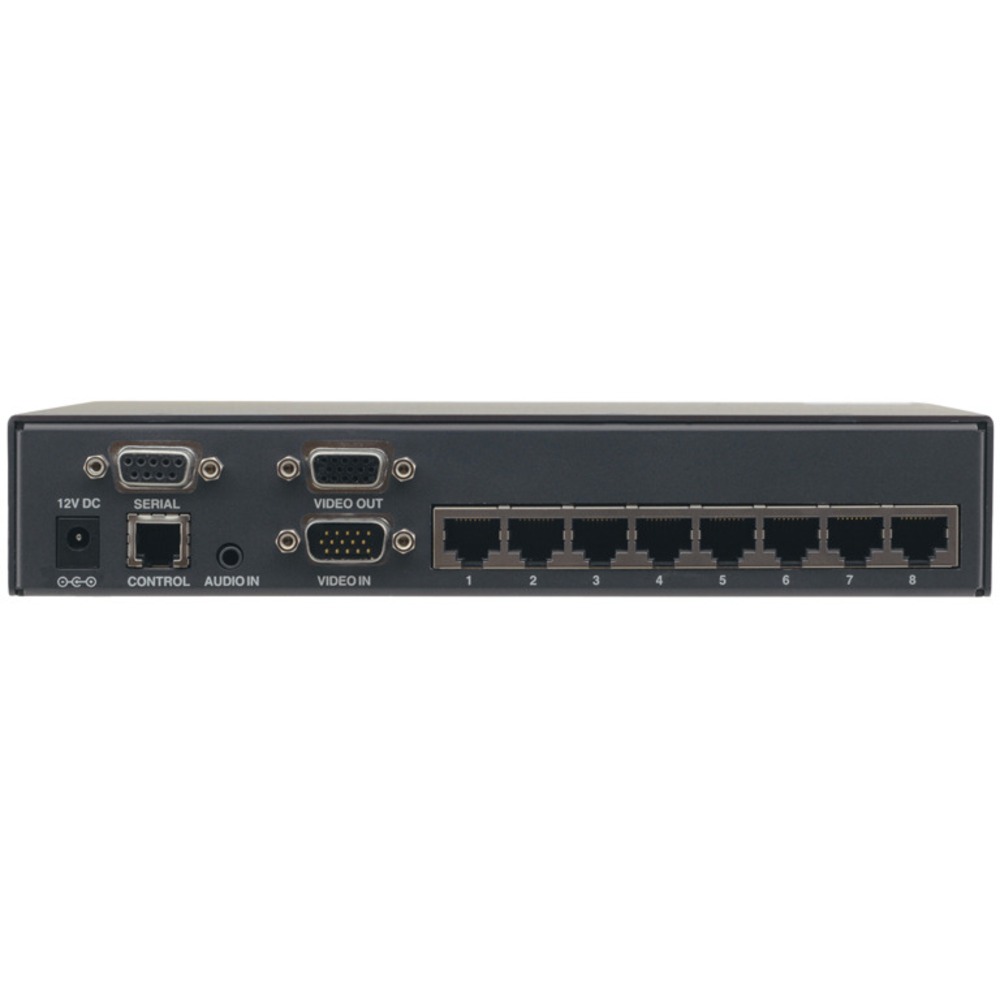 Передача по витой паре KVM (VGA, USB, PS/2, RS-232 и аудио) Kramer DSV3K-B8