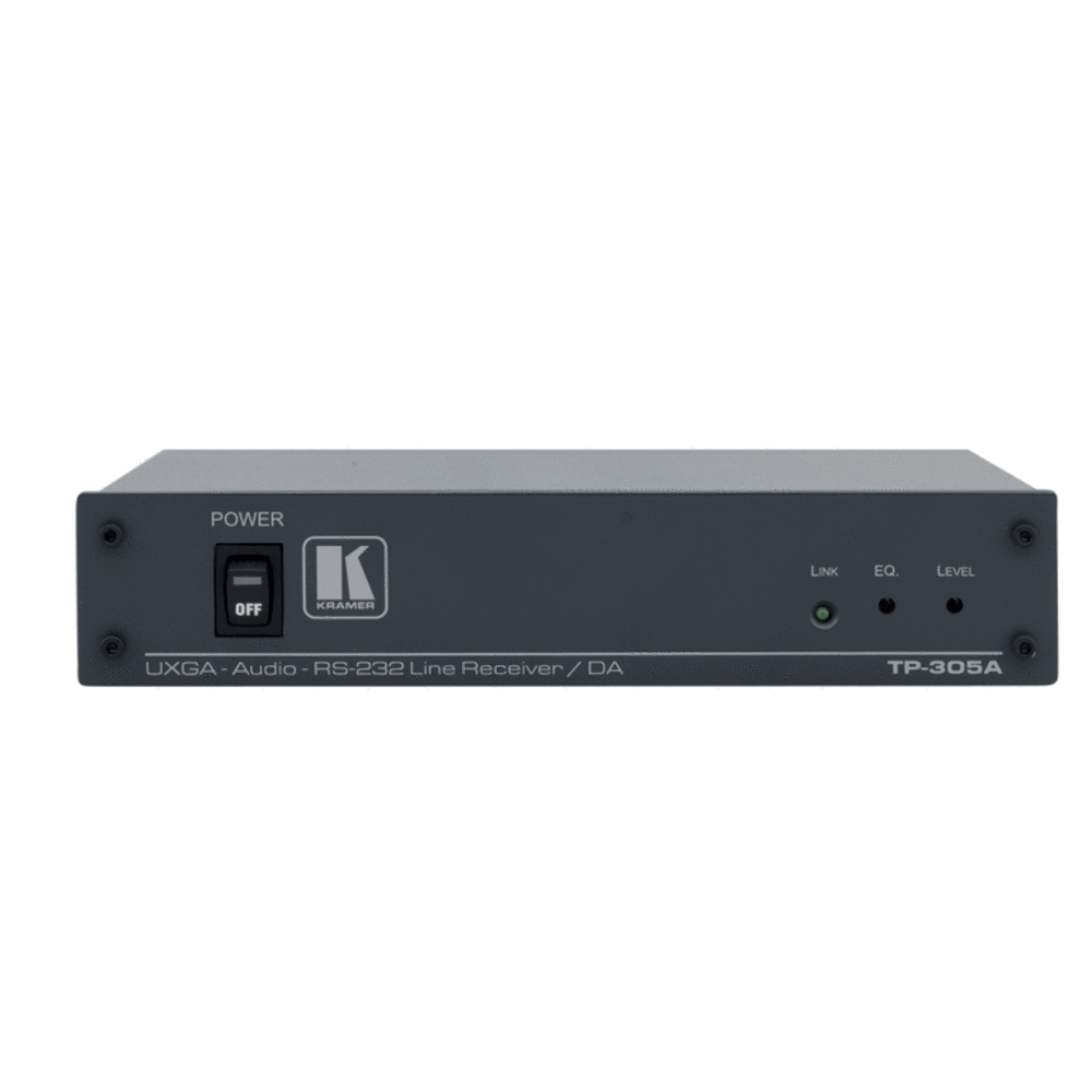 Передача по витой паре KVM (VGA, USB, PS/2, RS-232 и аудио) Kramer TP-305A