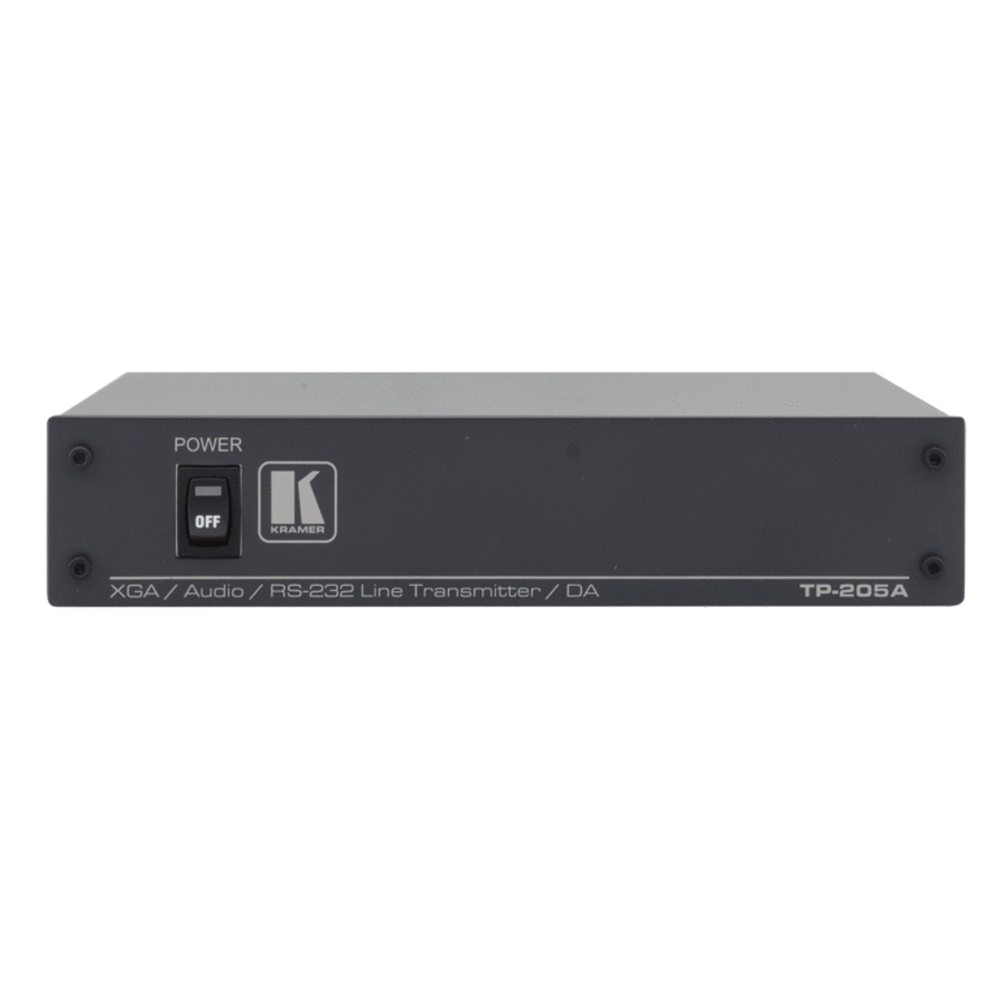 Передача по витой паре KVM (VGA, USB, PS/2, RS-232 и аудио) Kramer TP-205A