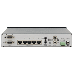 Передача по витой паре KVM (VGA, USB, PS/2, RS-232 и аудио) Kramer TP-205A