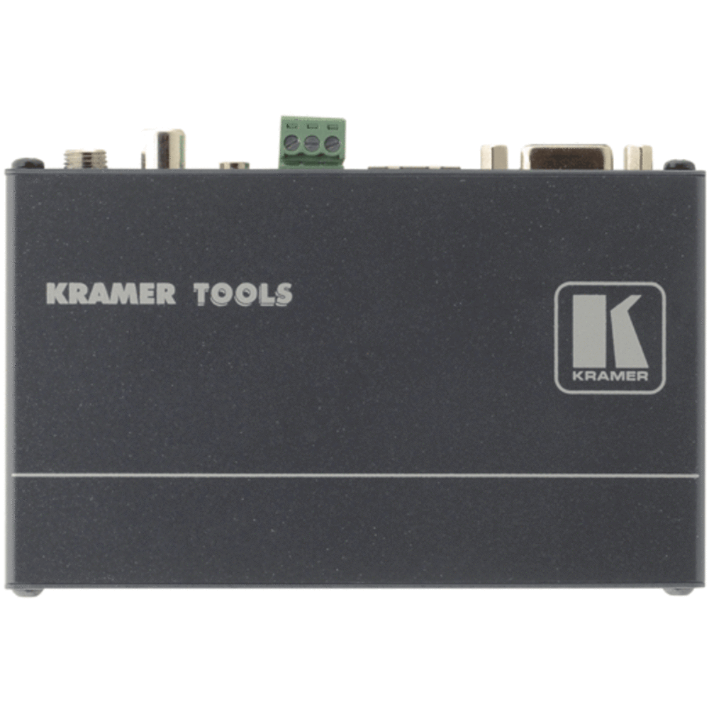 Передача по витой паре KVM (VGA, USB, PS/2, RS-232 и аудио) Kramer TP-126-OD