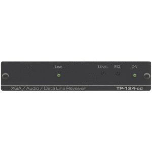 Передача по витой паре KVM (VGA, USB, PS/2, RS-232 и аудио) Kramer TP-124-OD