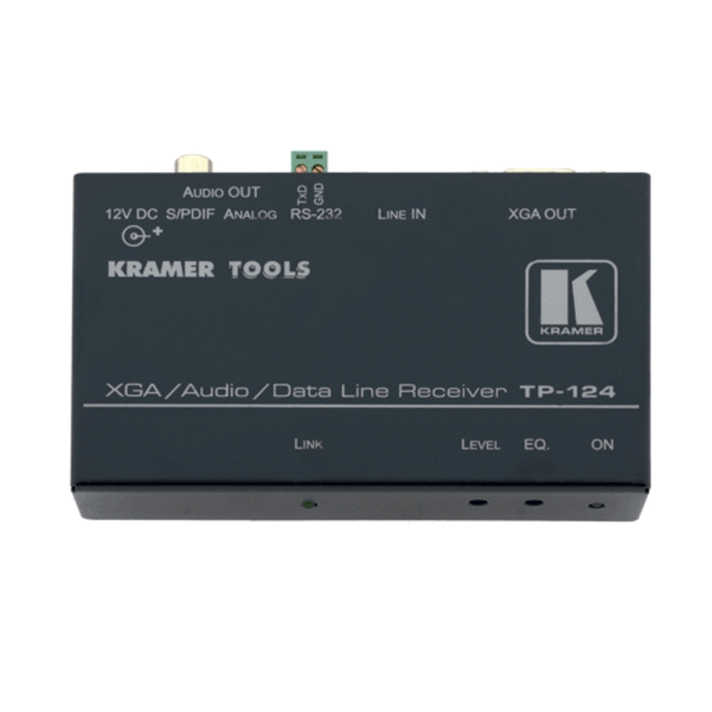 Передача по витой паре KVM (VGA, USB, PS/2, RS-232 и аудио) Kramer TP-124