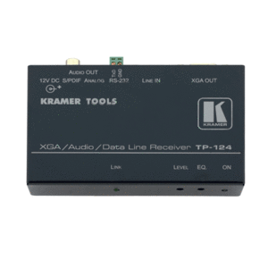 Передача по витой паре KVM (VGA, USB, PS/2, RS-232 и аудио) Kramer TP-124