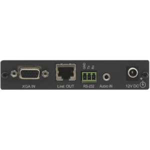 Передача по витой паре KVM (VGA, USB, PS/2, RS-232 и аудио) Kramer TP-125-OD