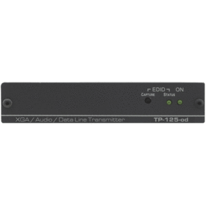 Передача по витой паре KVM (VGA, USB, PS/2, RS-232 и аудио) Kramer TP-125-OD