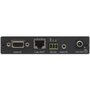 Передача по витой паре KVM (VGA, USB, PS/2, RS-232 и аудио) Kramer TP-125EDID