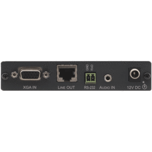 Передача по витой паре KVM (VGA, USB, PS/2, RS-232 и аудио) Kramer TP-123EDID