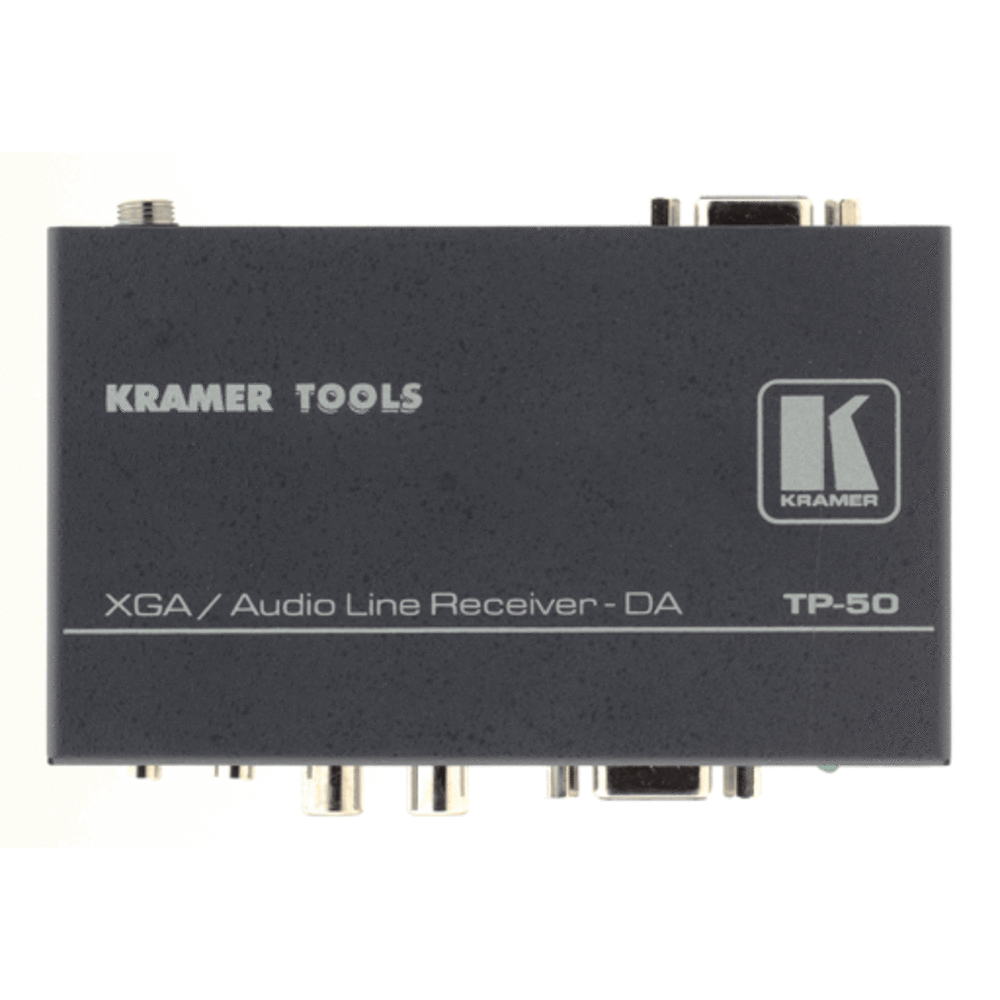 Передача по витой паре KVM (VGA, USB, PS/2, RS-232 и аудио) Kramer TP-50