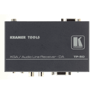 Передача по витой паре KVM (VGA, USB, PS/2, RS-232 и аудио) Kramer TP-50