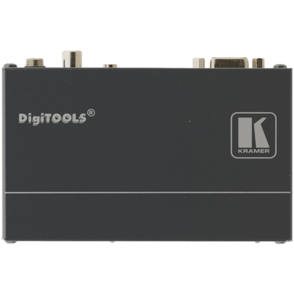 Передача по витой паре KVM (VGA, USB, PS/2, RS-232 и аудио) Kramer TP-122-OD