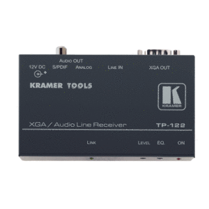 Передача по витой паре KVM (VGA, USB, PS/2, RS-232 и аудио) Kramer TP-122