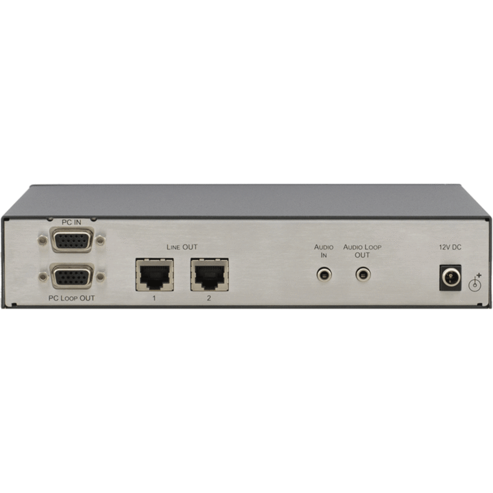 Передача по витой паре KVM (VGA, USB, PS/2, RS-232 и аудио) Kramer TP-100AXR