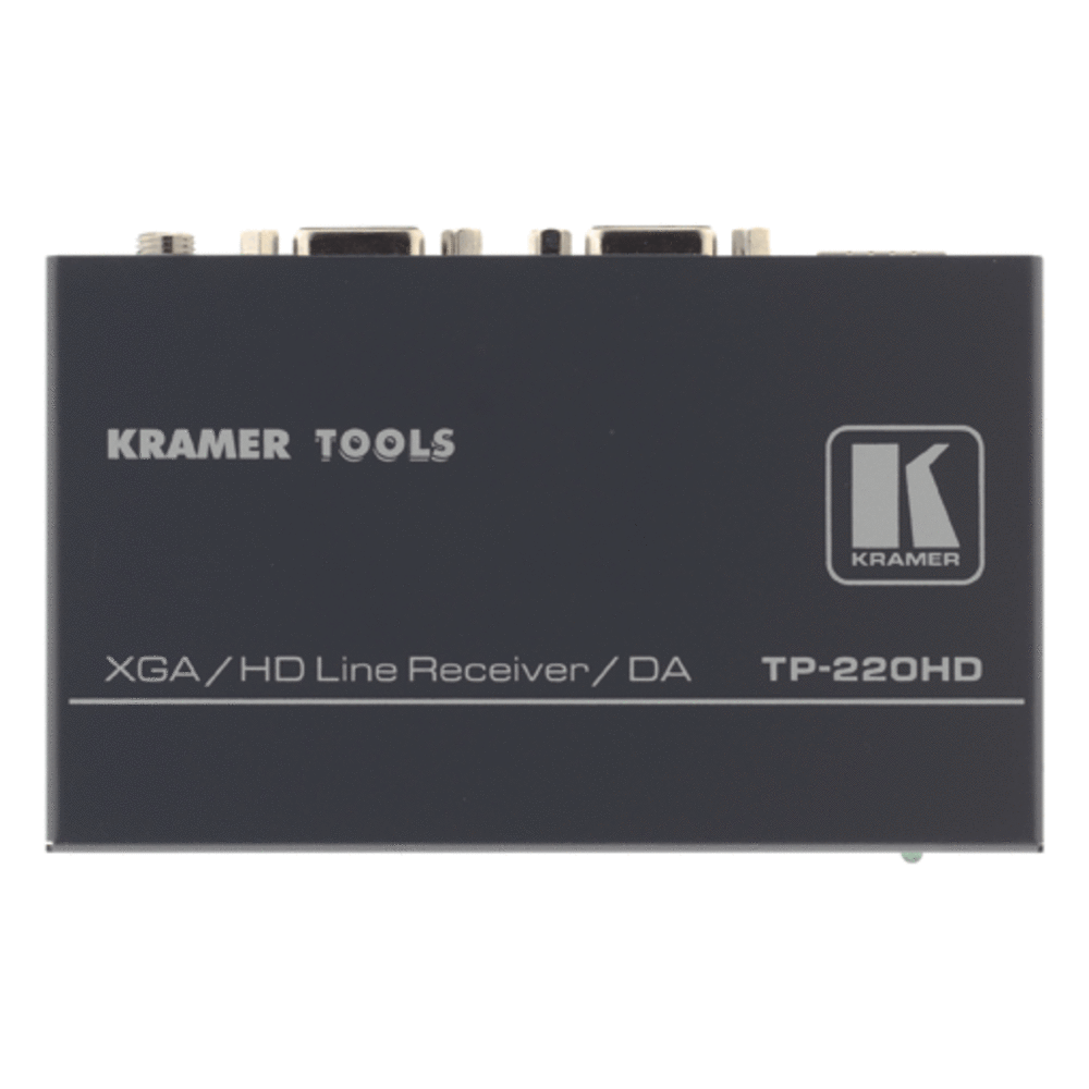 Передача по витой паре KVM (VGA, USB, PS/2, RS-232 и аудио) Kramer TP-220HD