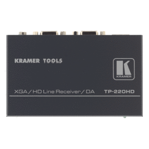 Передача по витой паре KVM (VGA, USB, PS/2, RS-232 и аудио) Kramer TP-220HD
