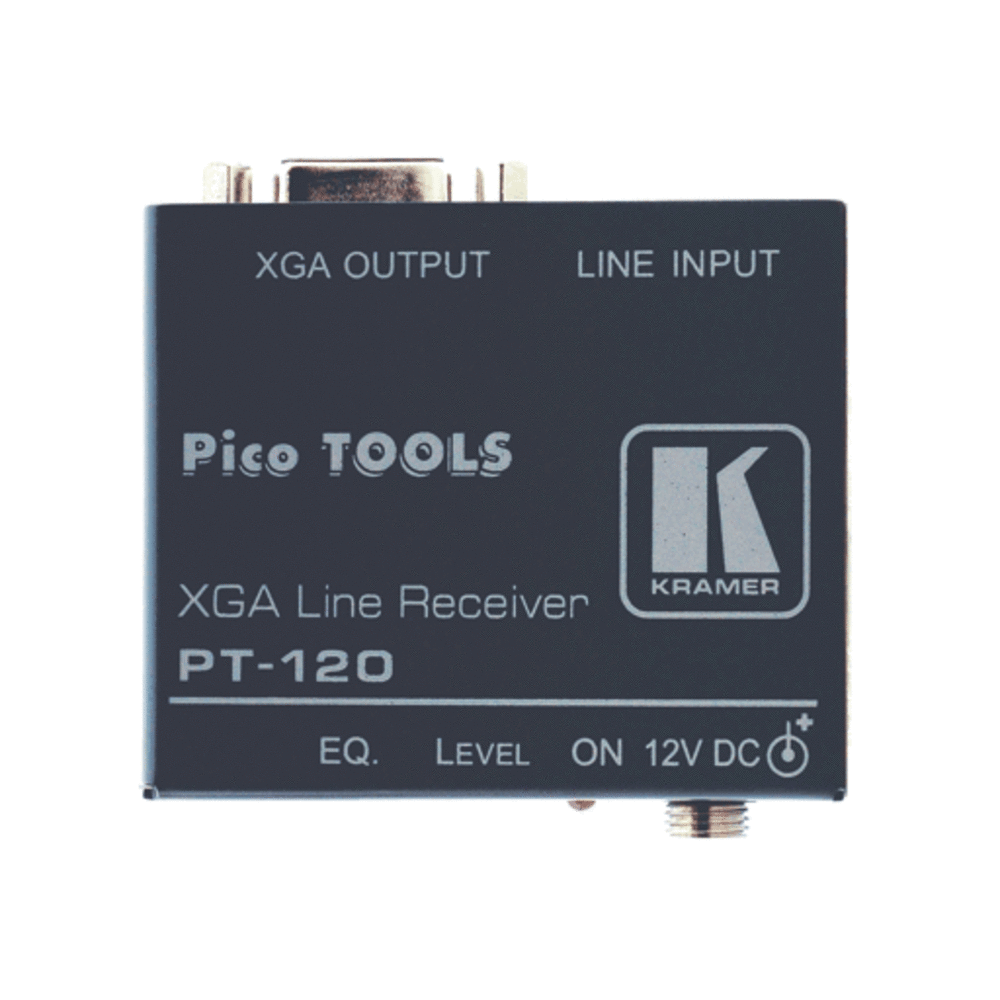 Передача по витой паре KVM (VGA, USB, PS/2, RS-232 и аудио) Kramer PT-120