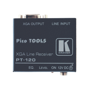 Передача по витой паре KVM (VGA, USB, PS/2, RS-232 и аудио) Kramer PT-120