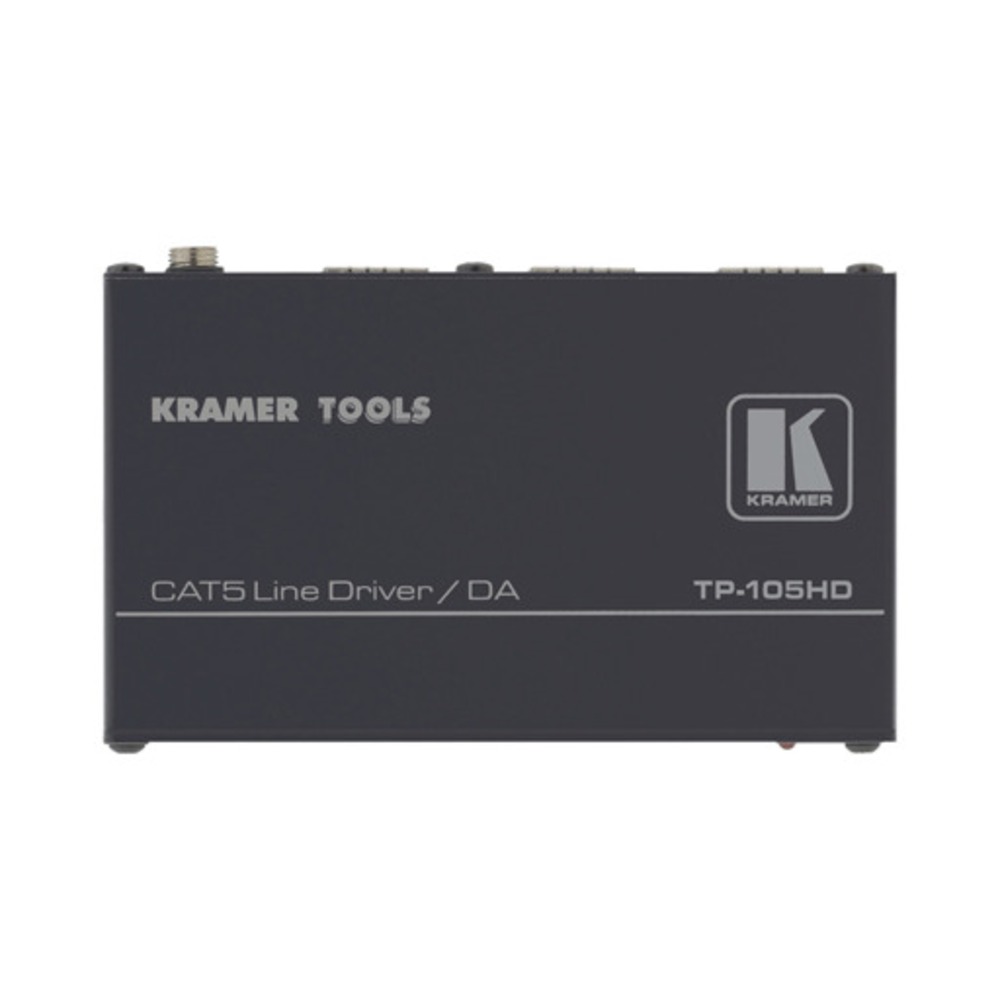Передача по витой паре KVM (VGA, USB, PS/2, RS-232 и аудио) Kramer TP-105HD