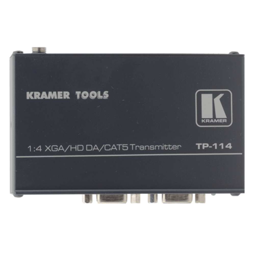 Передача по витой паре KVM (VGA, USB, PS/2, RS-232 и аудио) Kramer TP-114