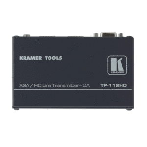 Передача по витой паре KVM (VGA, USB, PS/2, RS-232 и аудио) Kramer TP-112HD