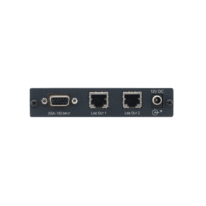 Передача по витой паре KVM (VGA, USB, PS/2, RS-232 и аудио) Kramer TP-112HD