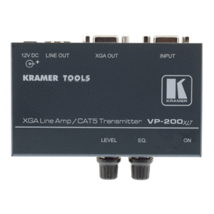 Передача по витой паре KVM (VGA, USB, PS/2, RS-232 и аудио) Kramer VP-200XLTHD
