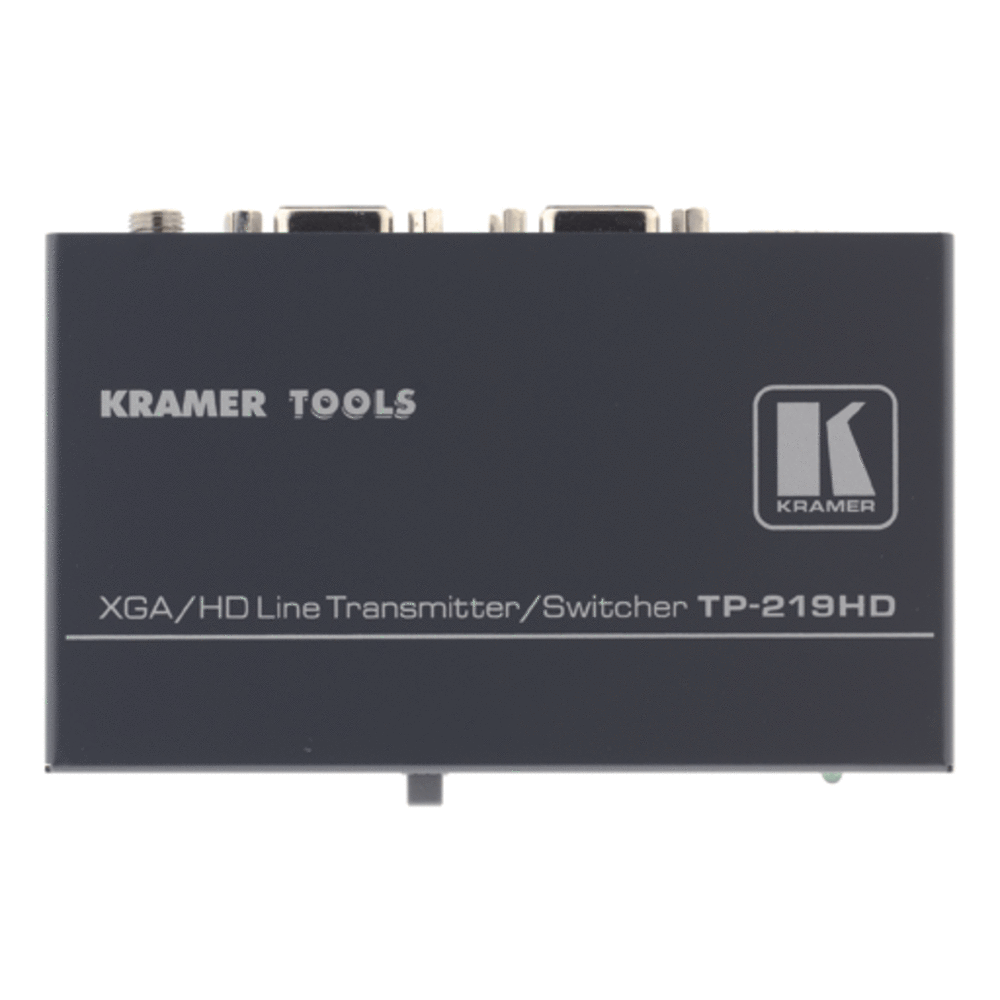 Передача по витой паре KVM (VGA, USB, PS/2, RS-232 и аудио) Kramer TP-219HD