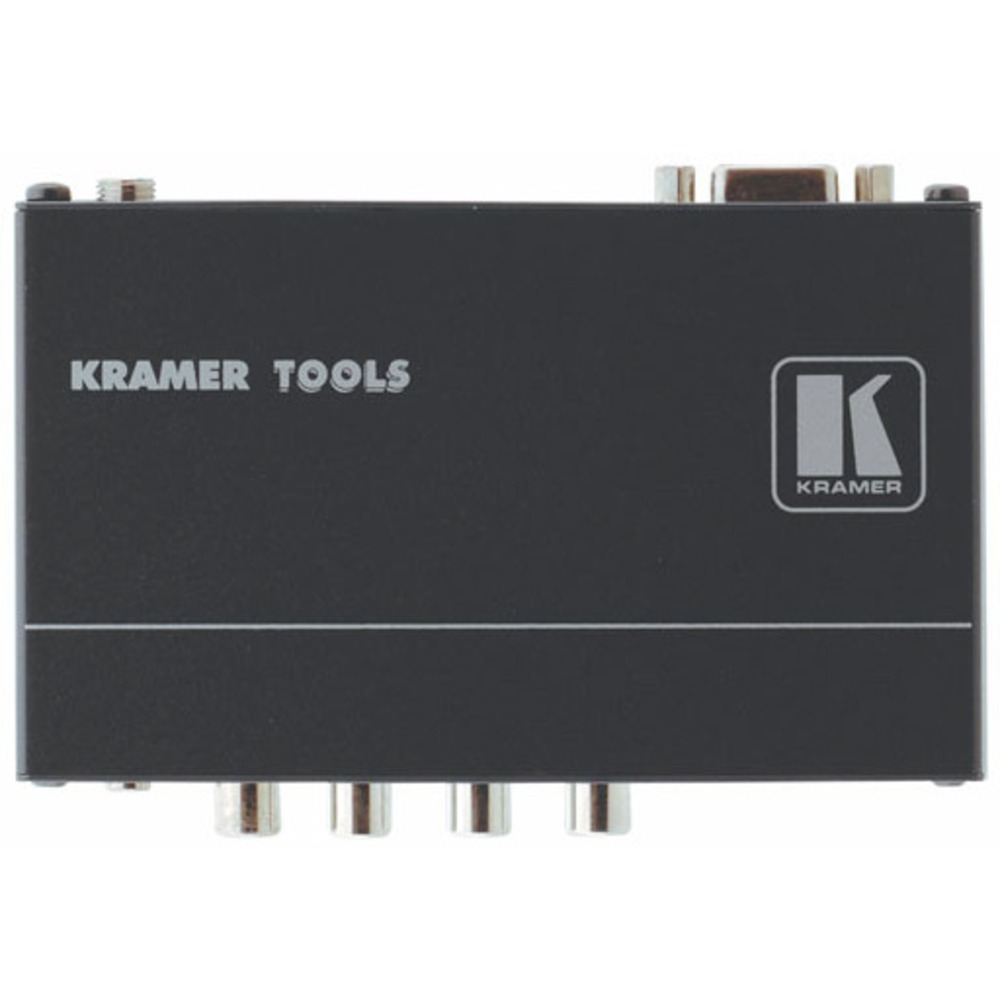 Передача по витой паре KVM (VGA, USB, PS/2, RS-232 и аудио) Kramer TP-46N