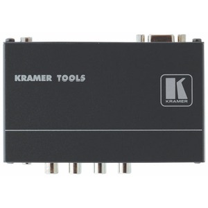 Передача по витой паре KVM (VGA, USB, PS/2, RS-232 и аудио) Kramer TP-46N