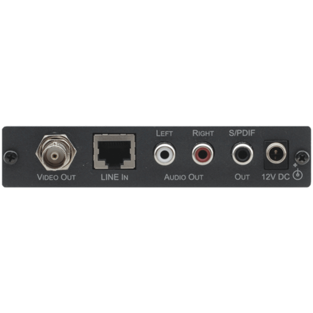 Передача по витой паре KVM (VGA, USB, PS/2, RS-232 и аудио) Kramer 714-10
