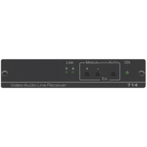 Передача по витой паре KVM (VGA, USB, PS/2, RS-232 и аудио) Kramer 714-10