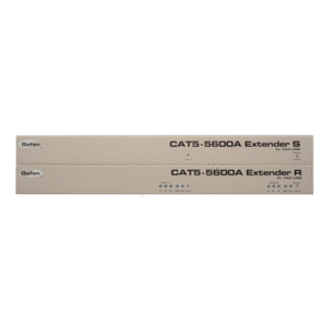 Передача по витой паре KVM (VGA, USB, PS/2, RS-232 и аудио) Gefen EXT-CAT5-5600A