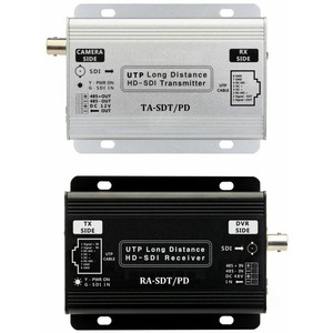 Передача по витой паре SDI Osnovo TA-SDT/PD+RA-SDT/PD