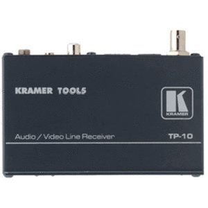 Передача по витой паре Композитное видео S-video и аудио Kramer TP-10