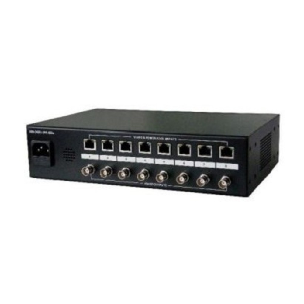 Передача по витой паре Композитное видео S-video и аудио Osnovo RP-8CP/S