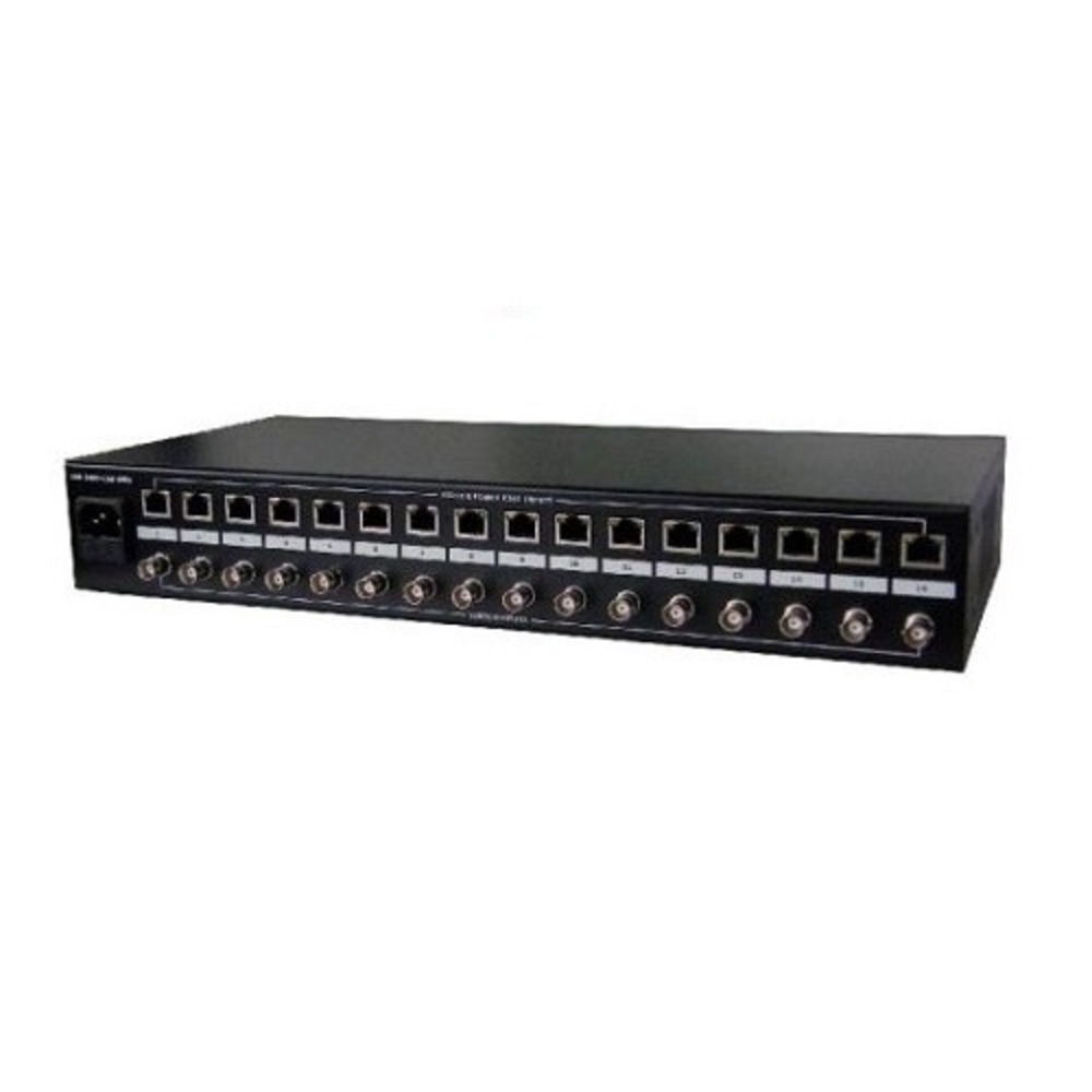 Передача по витой паре Композитное видео S-video и аудио Osnovo RP-16CP/S